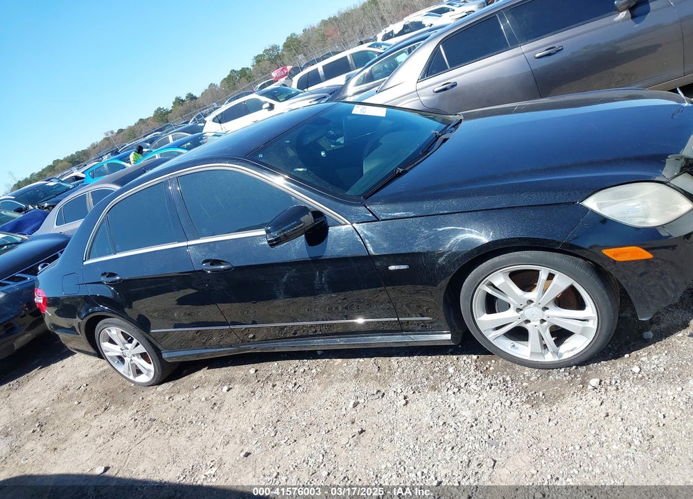 2012 MERCEDES-BENZ E 350 VIN: WDDHF5KB8CA606180