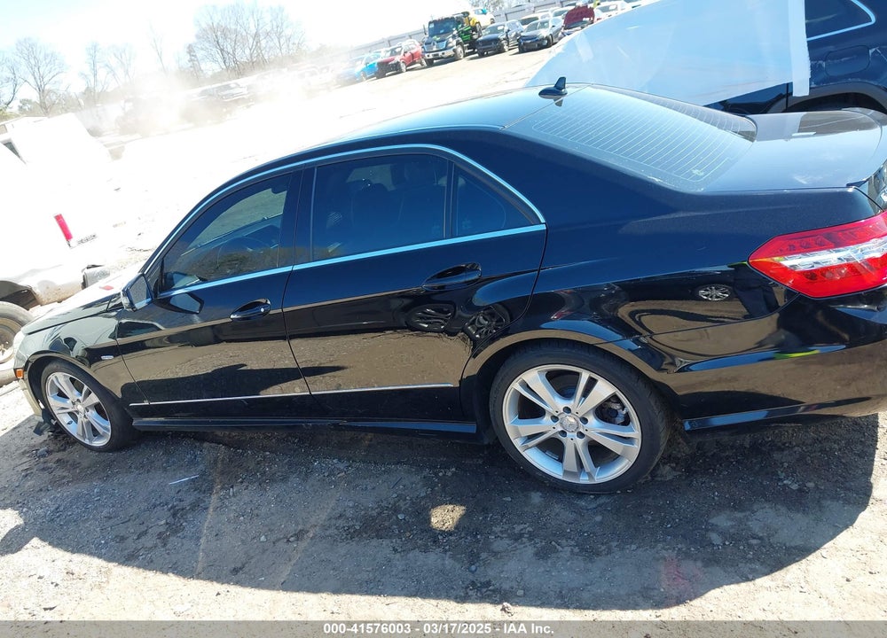 2012 MERCEDES-BENZ E 350 VIN: WDDHF5KB8CA606180