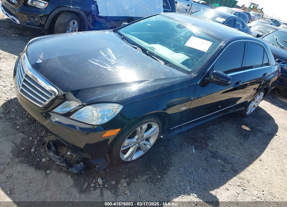 2012 MERCEDES-BENZ E 350 VIN: WDDHF5KB8CA606180