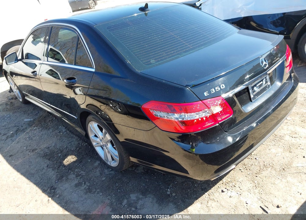 2012 MERCEDES-BENZ E 350 VIN: WDDHF5KB8CA606180
