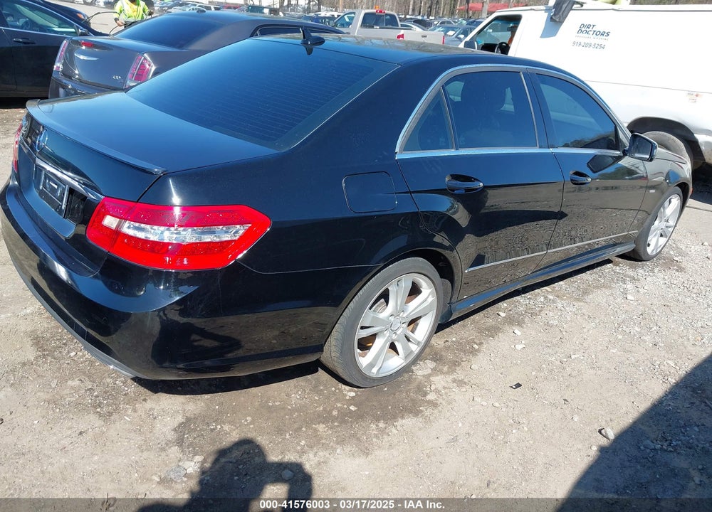 2012 MERCEDES-BENZ E 350 VIN: WDDHF5KB8CA606180