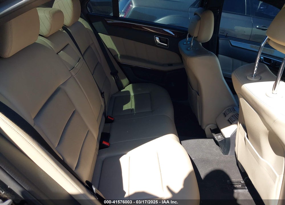 2012 MERCEDES-BENZ E 350 VIN: WDDHF5KB8CA606180