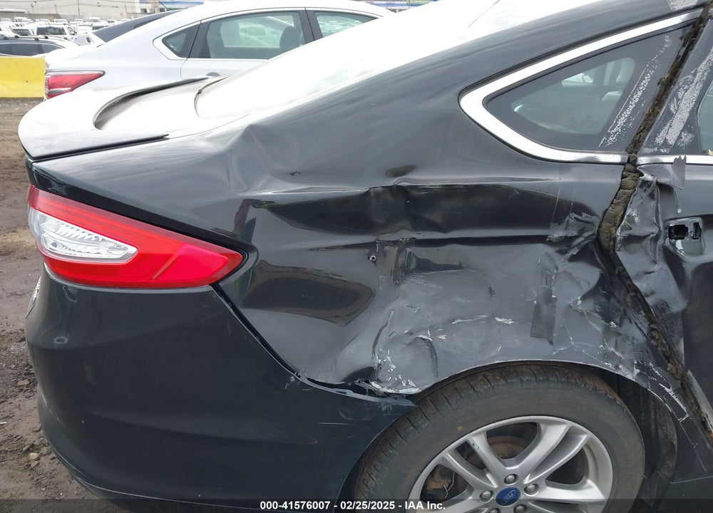 2015 FORD FUSION VIN: 3FA6P0RU6FR299374