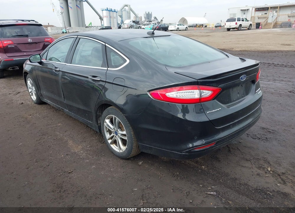 2015 FORD FUSION VIN: 3FA6P0RU6FR299374