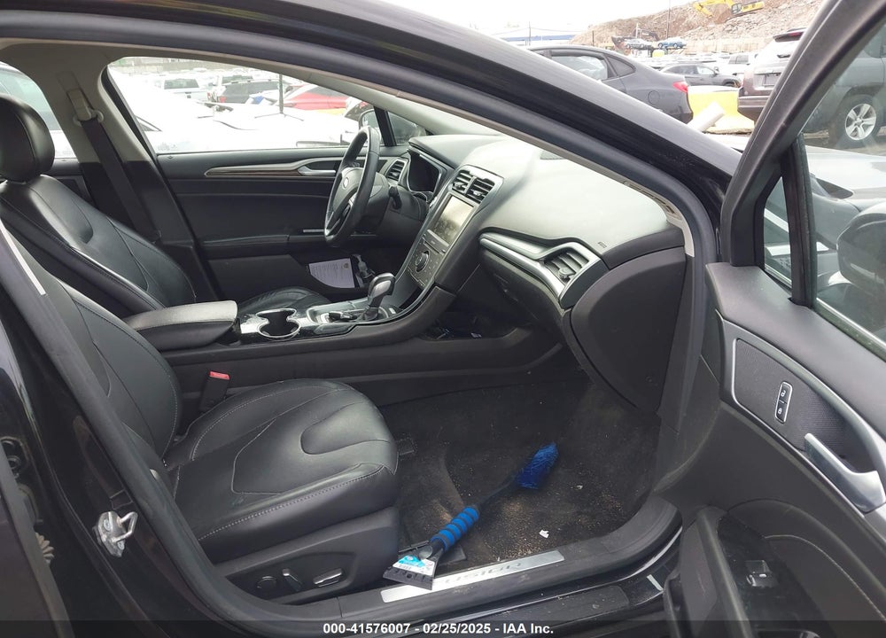 2015 FORD FUSION VIN: 3FA6P0RU6FR299374