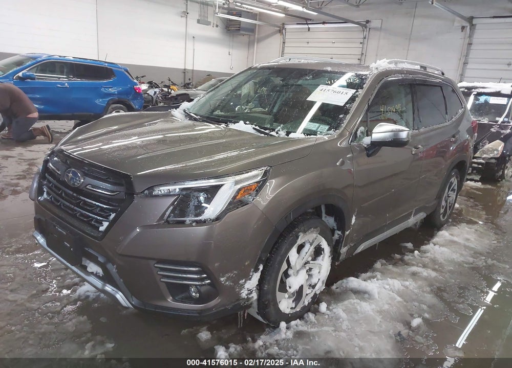 2023 SUBARU FORESTER TOURING VIN: JF2SKARC1PH506746