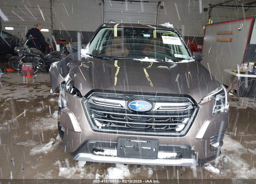 2023 SUBARU FORESTER TOURING VIN: JF2SKARC1PH506746