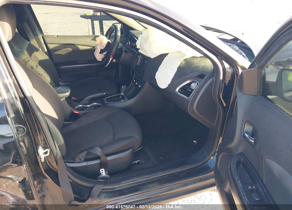 2012 DODGE AVENGER VIN: 1C3CDZAB8CN270496