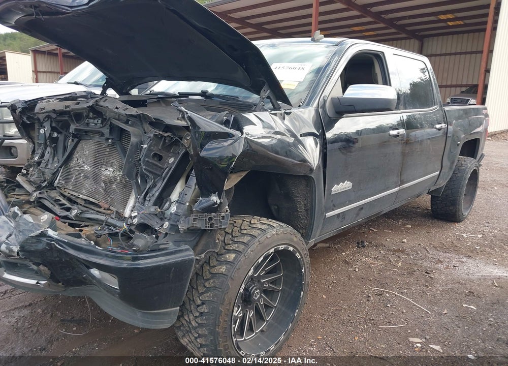 2014 CHEVROLET SILVERADO VIN: 3GCUKTEC2EG333710