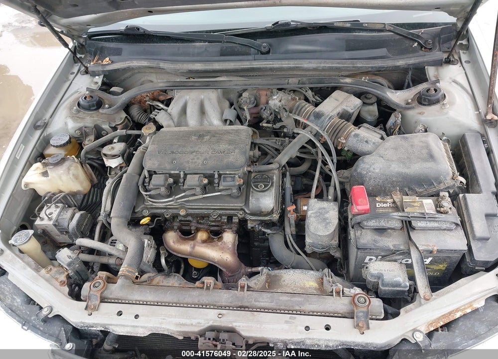 2002 TOYOTA CAMRY SOLARA SLE V6 VIN: 2T1FF28P62C570597