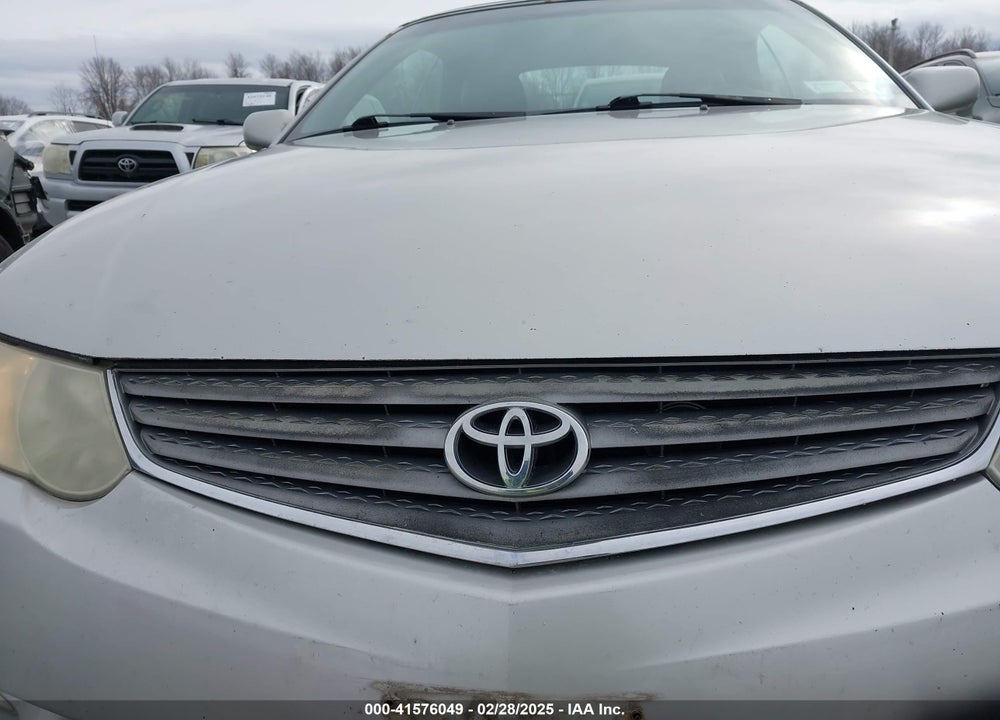 2002 TOYOTA CAMRY SOLARA SLE V6 VIN: 2T1FF28P62C570597