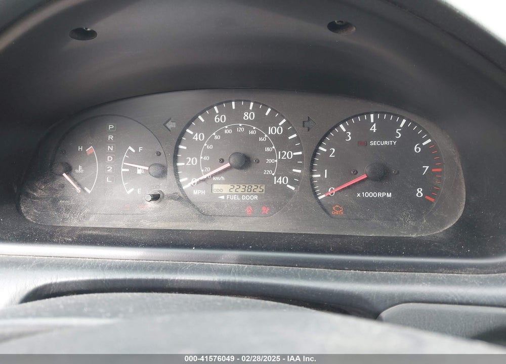 2002 TOYOTA CAMRY SOLARA SLE V6 VIN: 2T1FF28P62C570597