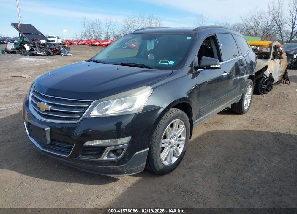2015 CHEVROLET TRAVERSE 1LT VIN: 1GNKVGKDXFJ317054