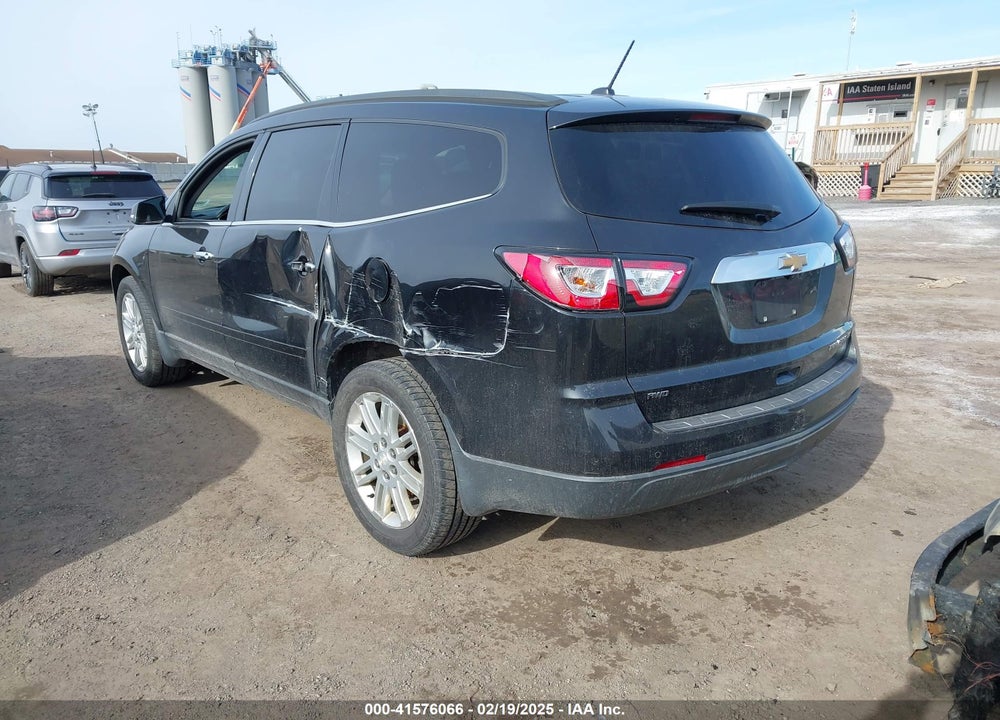 2015 CHEVROLET TRAVERSE 1LT VIN: 1GNKVGKDXFJ317054
