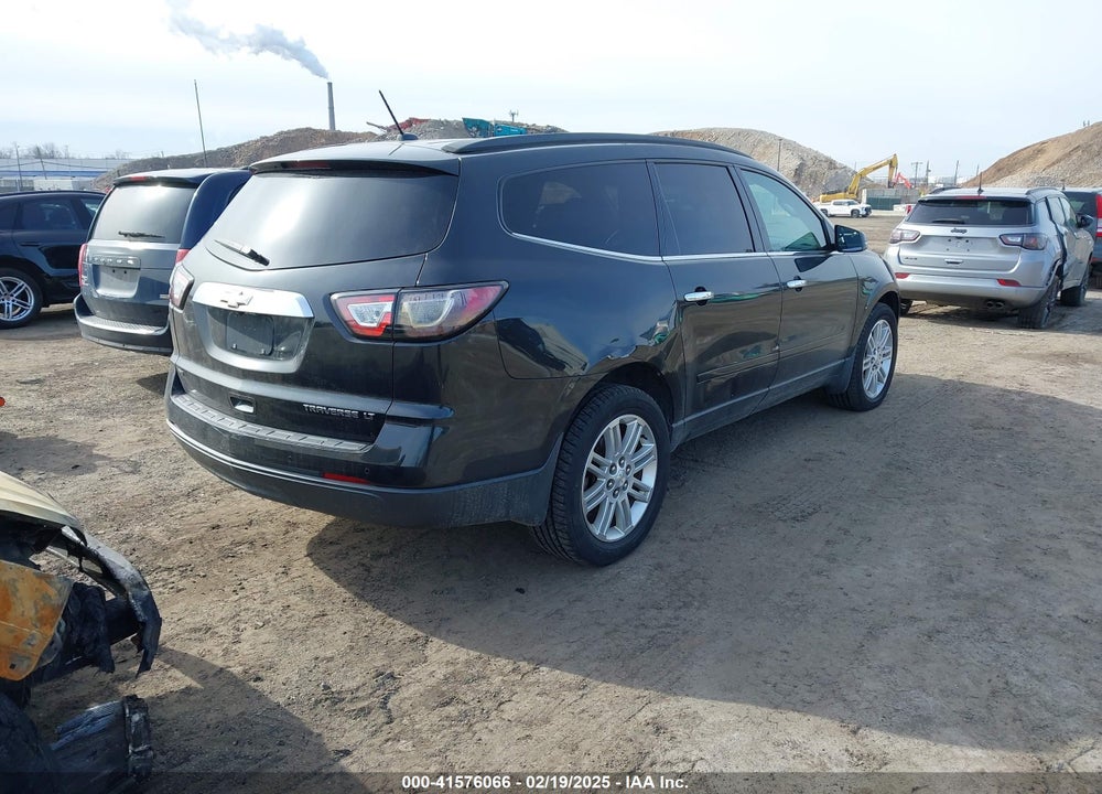 2015 CHEVROLET TRAVERSE 1LT VIN: 1GNKVGKDXFJ317054