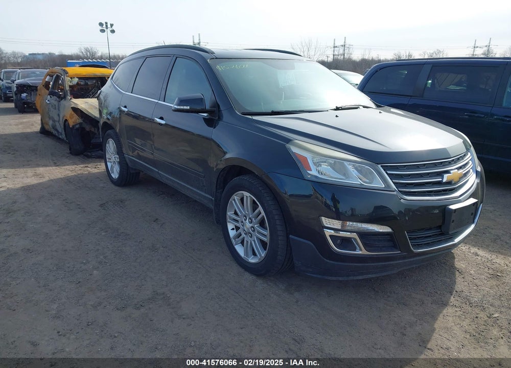 2015 CHEVROLET TRAVERSE 1LT VIN: 1GNKVGKDXFJ317054