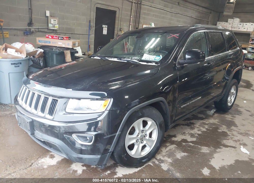 2016 JEEP GRAND CHEROKEE VIN: 1C4RJFAG3GC303866