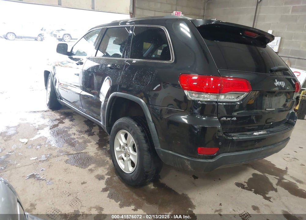 2016 JEEP GRAND CHEROKEE VIN: 1C4RJFAG3GC303866