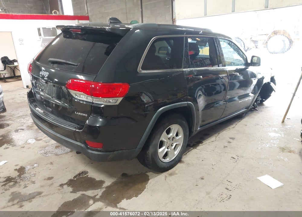 2016 JEEP GRAND CHEROKEE VIN: 1C4RJFAG3GC303866