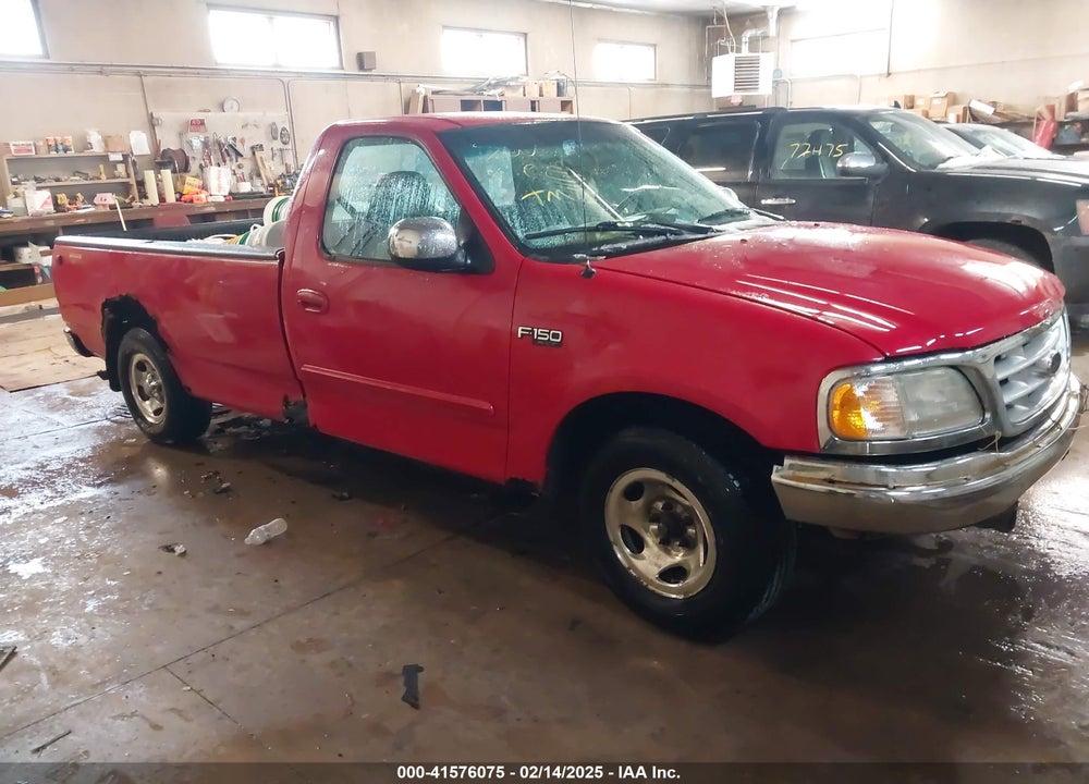 2001 FORD F-150 VIN: 1FTZF17291NB80859