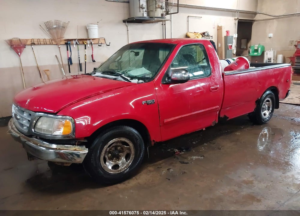2001 FORD F-150 VIN: 1FTZF17291NB80859