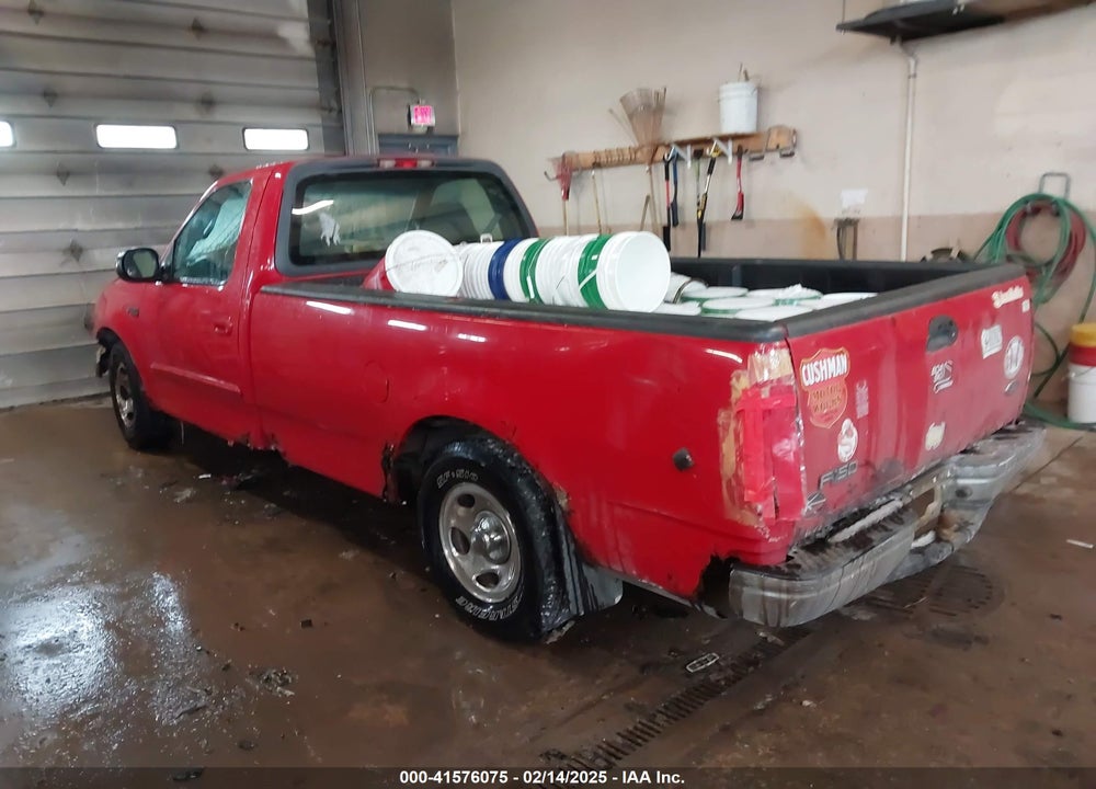 2001 FORD F-150 VIN: 1FTZF17291NB80859