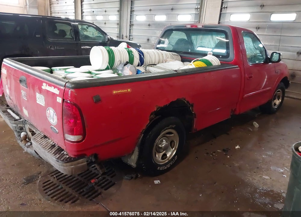 2001 FORD F-150 VIN: 1FTZF17291NB80859