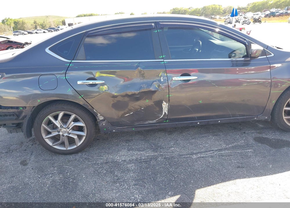 2013 NISSAN SENTRA VIN: 3N1AB7AP5DL731022