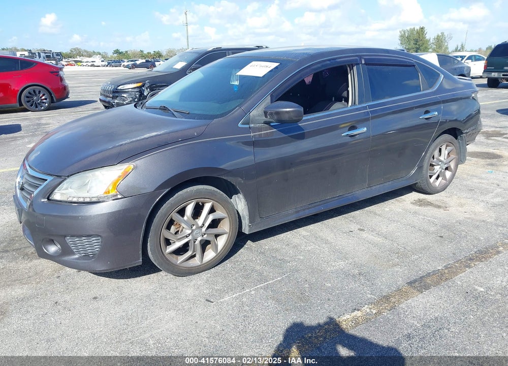 2013 NISSAN SENTRA VIN: 3N1AB7AP5DL731022