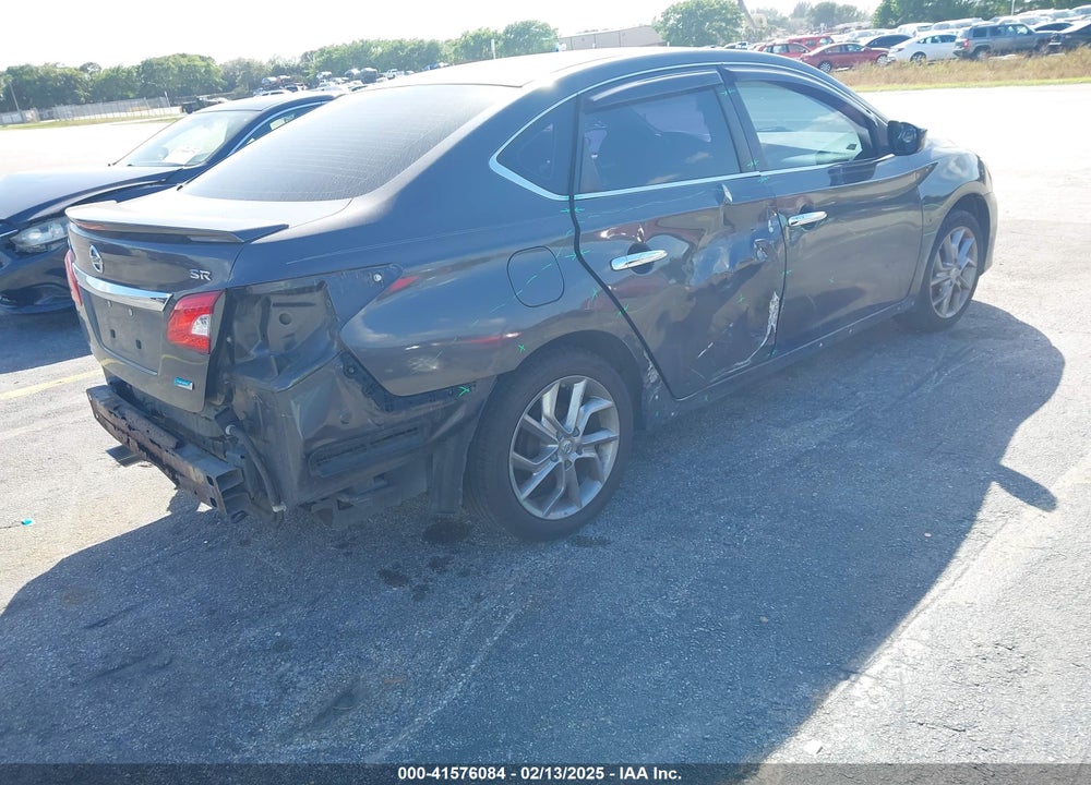 2013 NISSAN SENTRA VIN: 3N1AB7AP5DL731022
