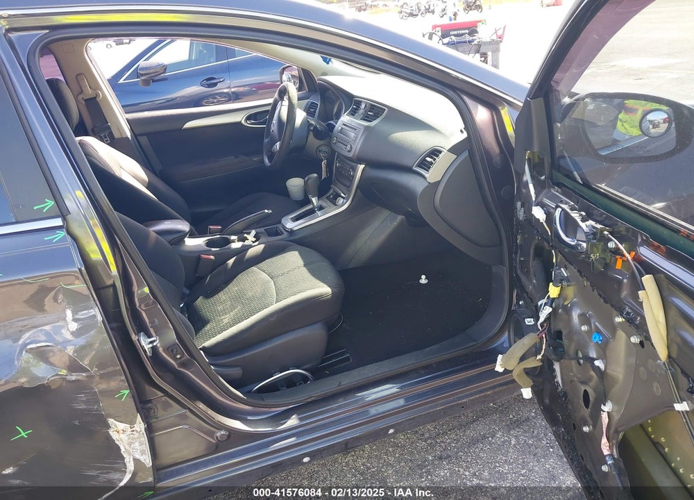 2013 NISSAN SENTRA VIN: 3N1AB7AP5DL731022