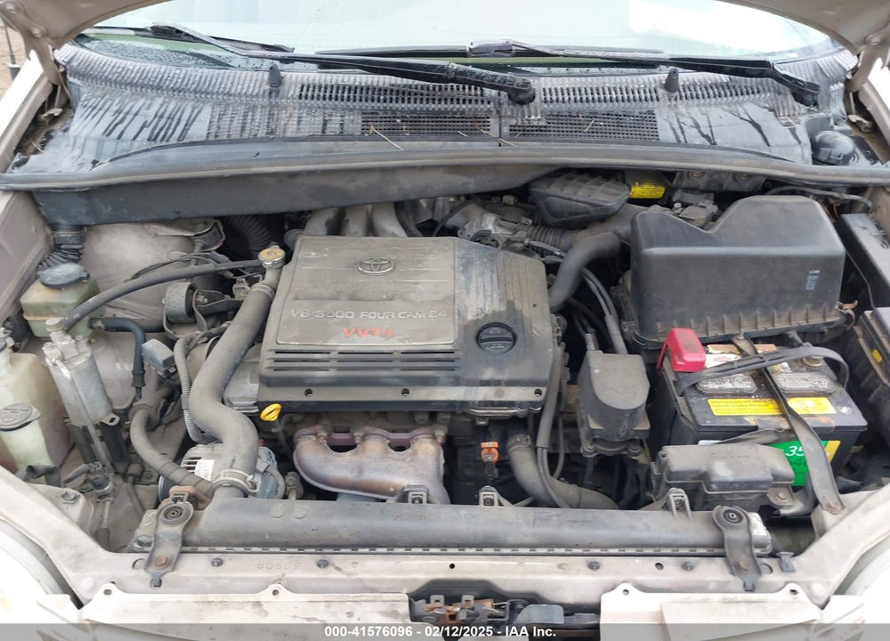 2003 TOYOTA SIENNA CE VIN: 4T3ZF19CX3U545406