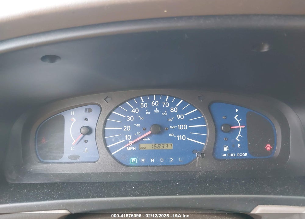 2003 TOYOTA SIENNA CE VIN: 4T3ZF19CX3U545406