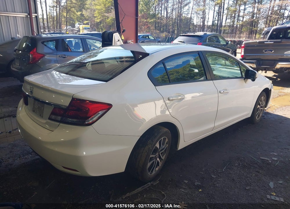 2015 HONDA CIVIC VIN: 19XFB2F82FE042554