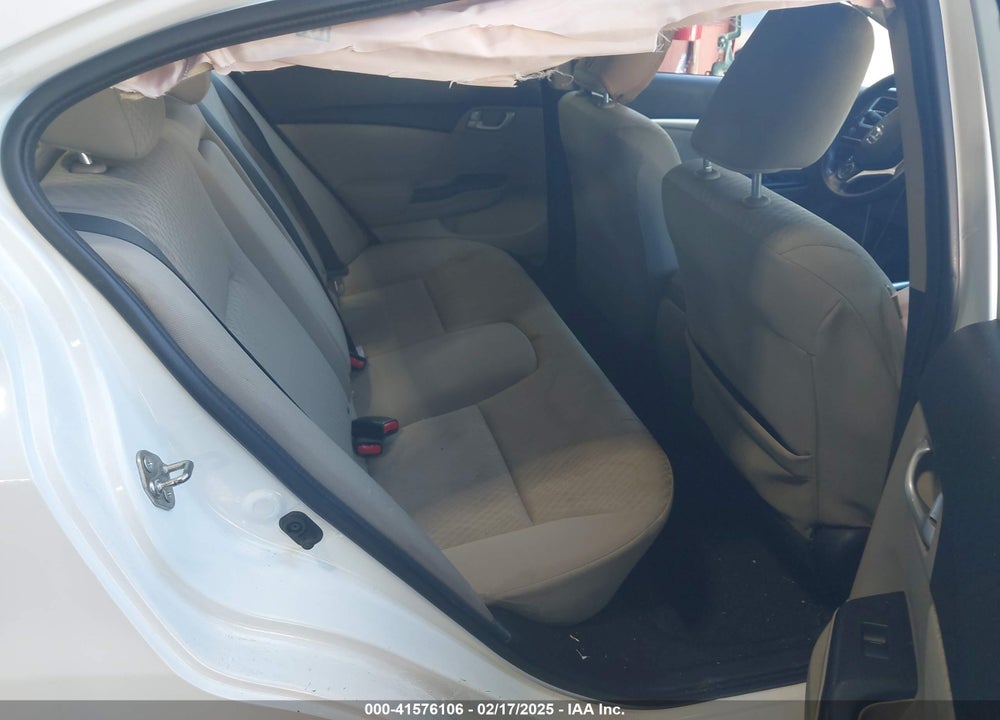 2015 HONDA CIVIC VIN: 19XFB2F82FE042554