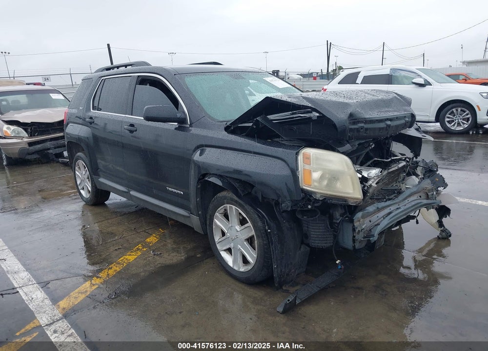 2011 GMC TERRAIN SLT-1 VIN: 2CTALUEC2B6446395