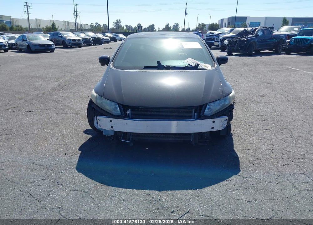 2015 HONDA CIVIC VIN: 2HGFB6E51FH701406