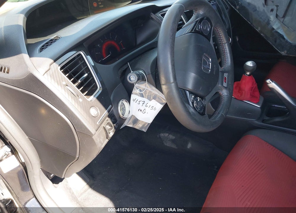 2015 HONDA CIVIC VIN: 2HGFB6E51FH701406