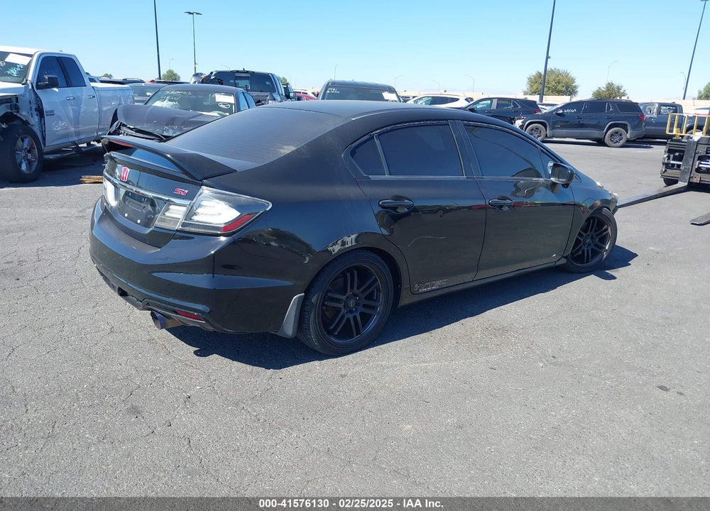 2015 HONDA CIVIC VIN: 2HGFB6E51FH701406