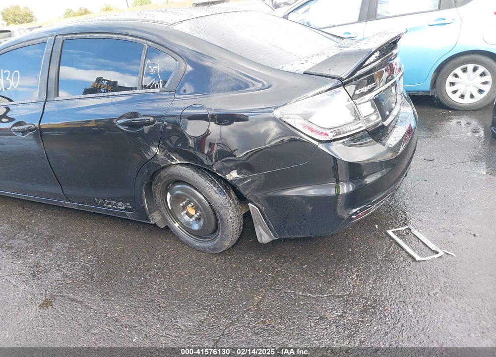 2015 HONDA CIVIC VIN: 2HGFB6E51FH701406