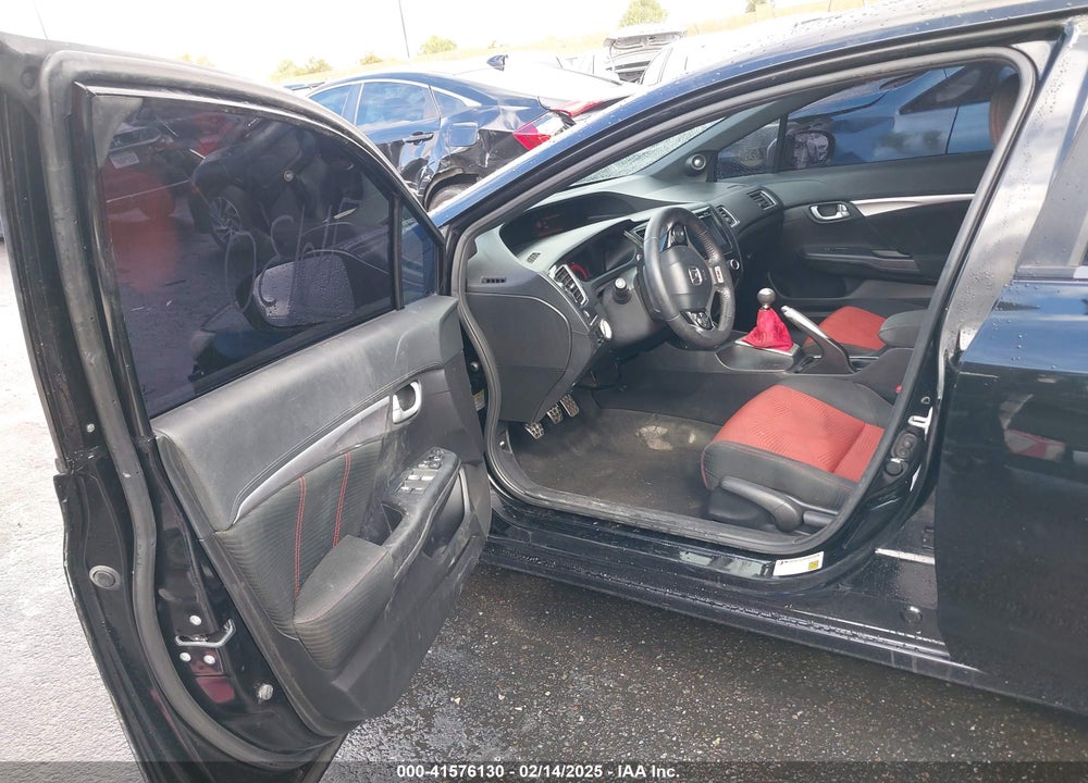 2015 HONDA CIVIC VIN: 2HGFB6E51FH701406
