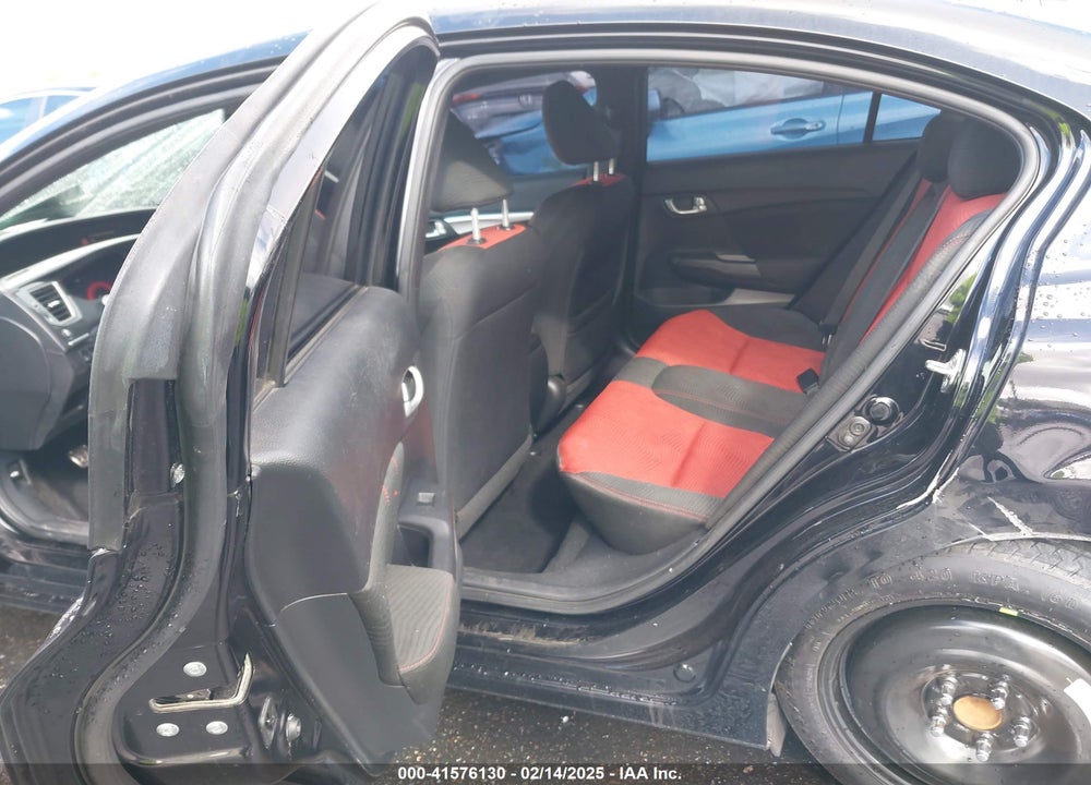 2015 HONDA CIVIC VIN: 2HGFB6E51FH701406