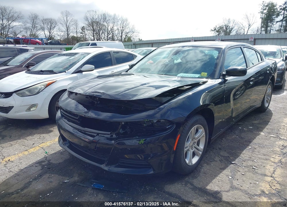 2023 DODGE CHARGER VIN: 2C3CDXBG7PH675309