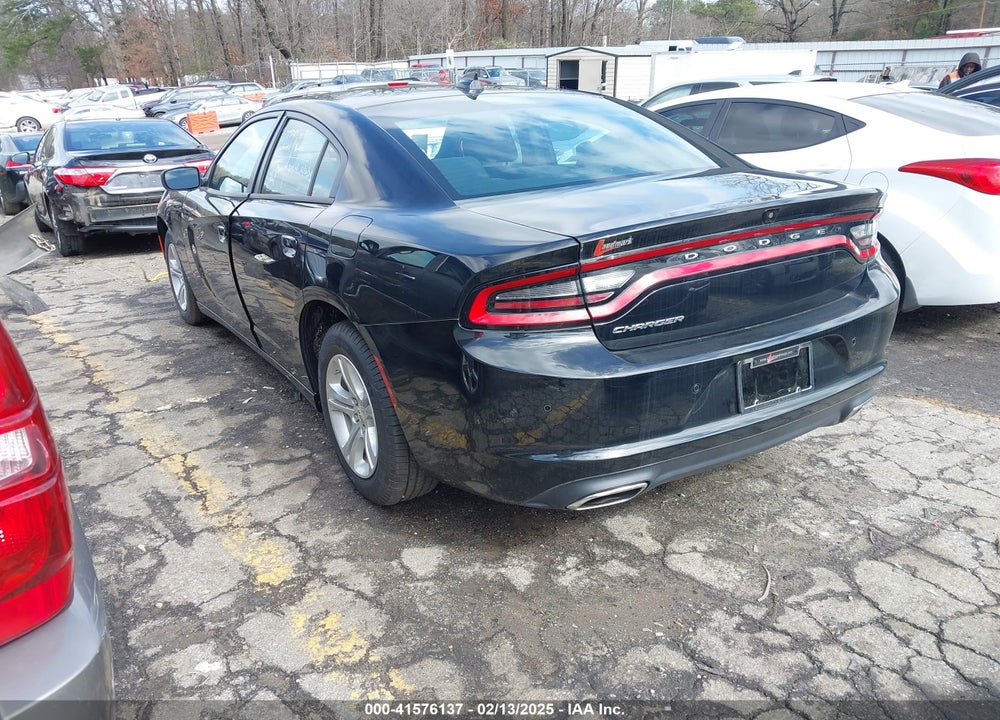 2023 DODGE CHARGER VIN: 2C3CDXBG7PH675309