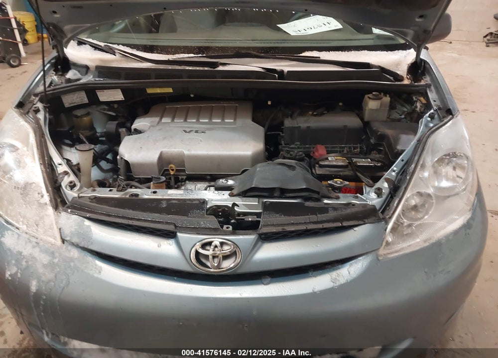 2007 TOYOTA SIENNA LE VIN: 5TDZK23C17S021935