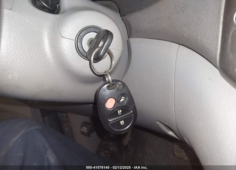 2007 TOYOTA SIENNA LE VIN: 5TDZK23C17S021935