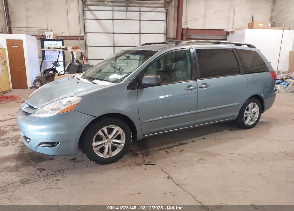 2007 TOYOTA SIENNA LE VIN: 5TDZK23C17S021935