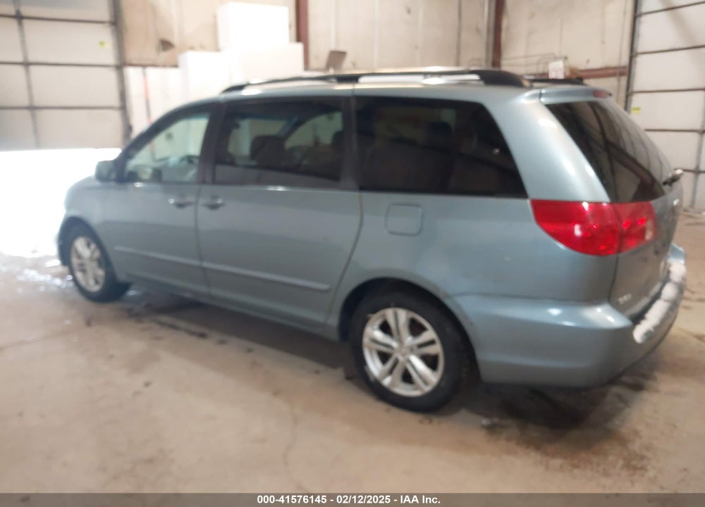 2007 TOYOTA SIENNA LE VIN: 5TDZK23C17S021935