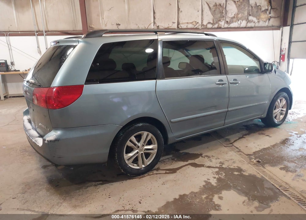 2007 TOYOTA SIENNA LE VIN: 5TDZK23C17S021935