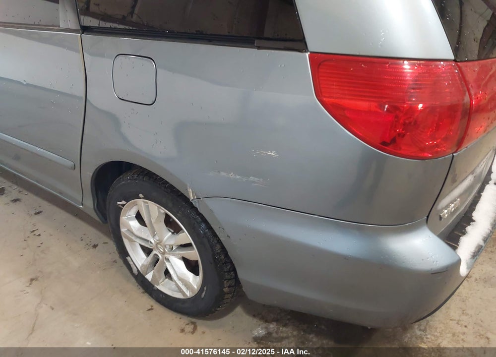 2007 TOYOTA SIENNA LE VIN: 5TDZK23C17S021935